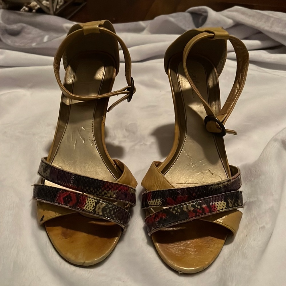 Women’s shoes - size 7.5 ( made in Brazil )